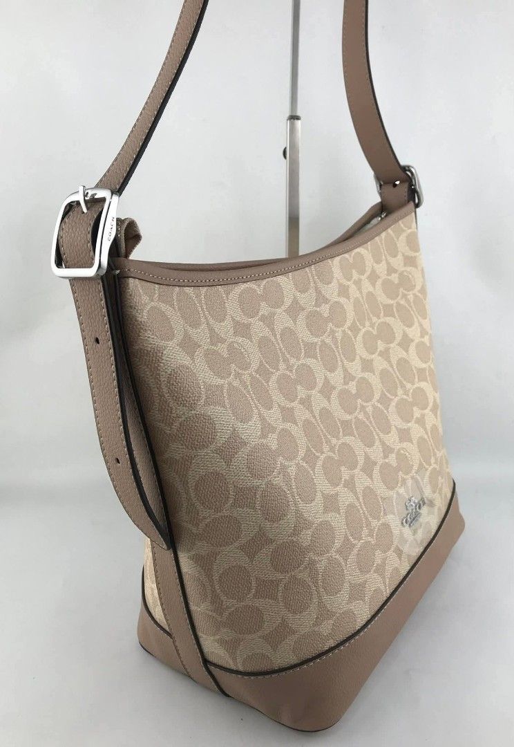 Coach Jude Duffle in Signature (Category: Cross-body Bags) located in Quezon City. Submitted by bagsboutiqueph (Listing ID 1470069104, Image 2). Description: LAST PRICE POSTED. LIMITED STOCKS! BRANDNEW WITH INCLUSIONS. COLOR MAY SLIGHTLY VARY IN ACTUAL DUE TO LIGHTING AND CAMERA SETTING. OTHER PHOTOS WILL BE SEND DURING PURCHASE AND FOR SURE BUYERS ONLY. WHEN IN DOUBT, DO NOT ORDER. THANK YOU..