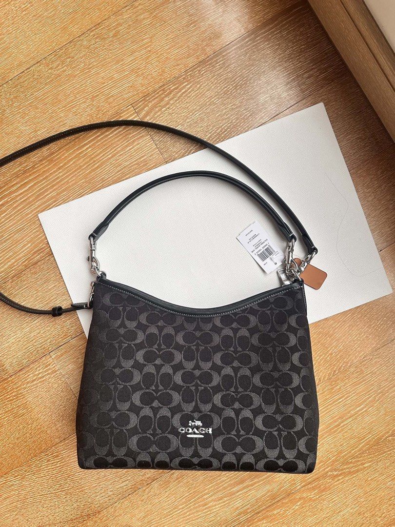 Shouldering Poster Computer Coach Laurel Shoulder Bag, Women's Fashion, Bags & Wallets, Shoulder ...