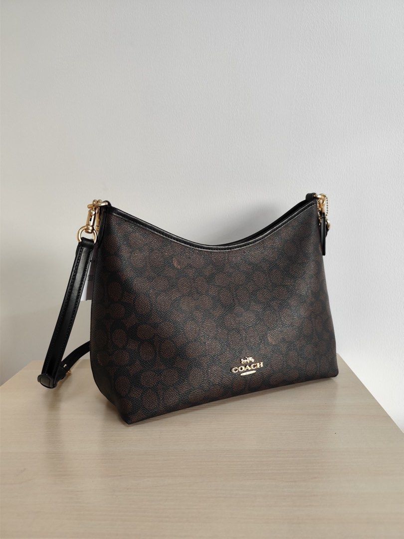 Shouldering Poster Computer Coach Laurel Shoulder Bag, Women's Fashion, Bags & Wallets, Shoulder ...