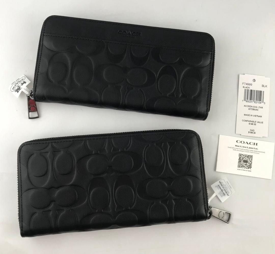 Coach Long Wallet (Category: Wallets & Card Holders) located in Manila. Submitted by leaveamforgodscentandmore (Listing ID 1470056541, Image 1). Description: .