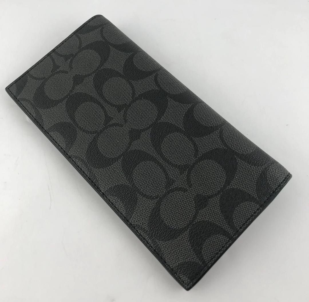 Coach Long Wallet (Category: Wallets & Card Holders) located in Manila. Submitted by leaveamforgodscentandmore (Listing ID 1470057971, Image 1). Description: .