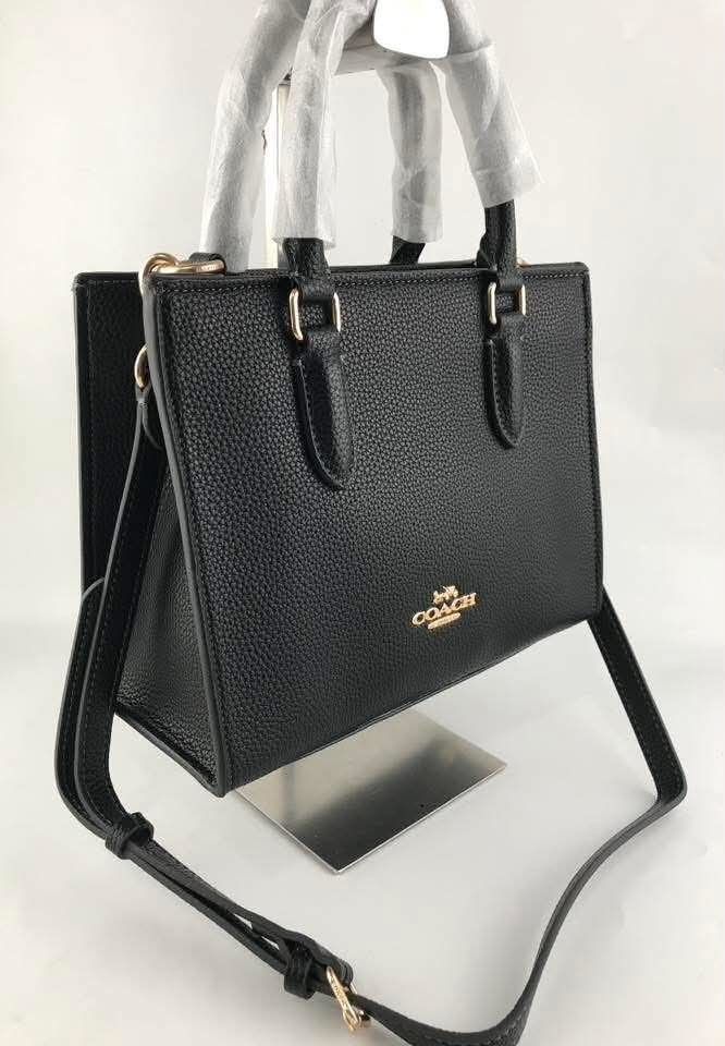 Coach Maggie Small Tote in Black (Category: Shoulder Bags) located in Quezon City. Submitted by bagsboutiqueph (Listing ID 1470072691, Image 3). Description: LAST PRICE POSTED. LIMITED STOCKS! BRANDNEW WITH INCLUSIONS. COLOR MAY SLIGHTLY VARY IN ACTUAL DUE TO LIGHTING AND CAMERA SETTING. OTHER PHOTOS WILL BE SEND DURING PURCHASE AND FOR SURE BUYERS ONLY. WHEN IN DOUBT, DO NOT ORDER. THANK YOU..