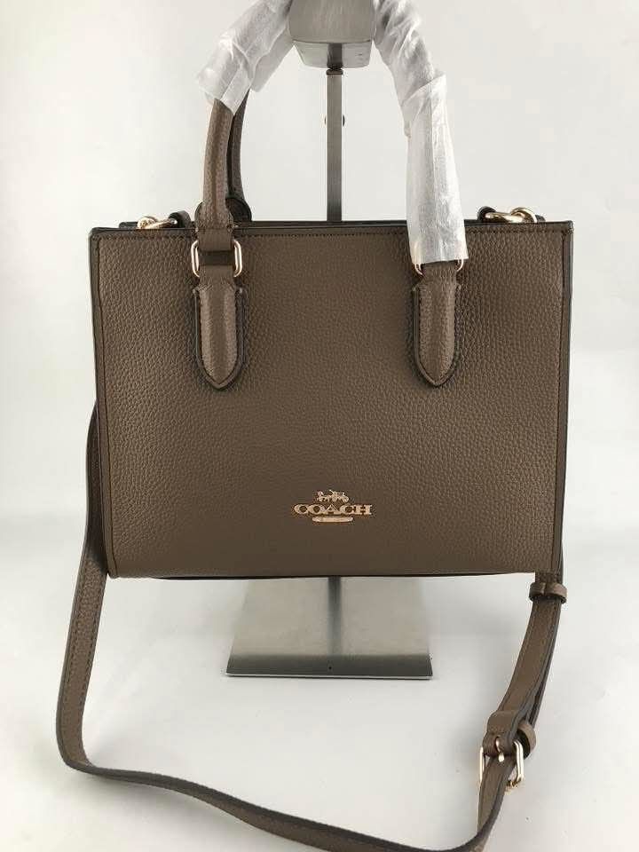 Coach Maggie Small Tote in Taupe (Category: Tote Bags) located in Quezon City. Submitted by bagsboutiqueph (Listing ID 1470072479, Image 2). Description: LAST PRICE POSTED. LIMITED STOCKS! BRANDNEW WITH INCLUSIONS. COLOR MAY SLIGHTLY VARY IN ACTUAL DUE TO LIGHTING AND CAMERA SETTING. OTHER PHOTOS WILL BE SEND DURING PURCHASE AND FOR SURE BUYERS ONLY. WHEN IN DOUBT, DO NOT ORDER. THANK YOU..