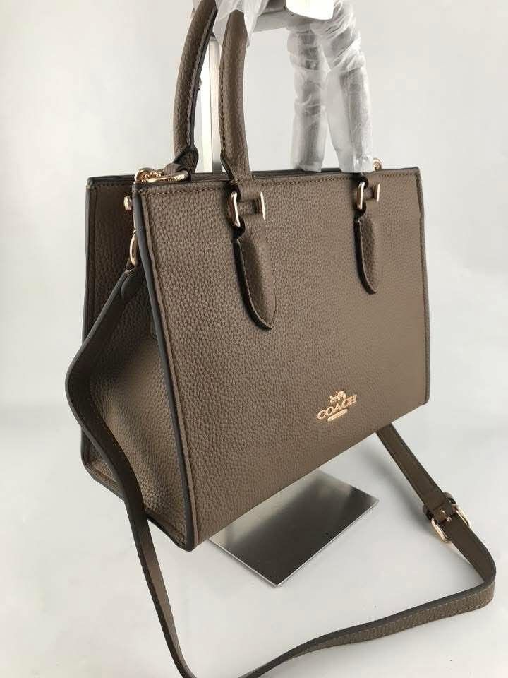 Coach Maggie Small Tote in Taupe (Category: Tote Bags) located in Quezon City. Submitted by bagsboutiqueph (Listing ID 1470072479, Image 3). Description: LAST PRICE POSTED. LIMITED STOCKS! BRANDNEW WITH INCLUSIONS. COLOR MAY SLIGHTLY VARY IN ACTUAL DUE TO LIGHTING AND CAMERA SETTING. OTHER PHOTOS WILL BE SEND DURING PURCHASE AND FOR SURE BUYERS ONLY. WHEN IN DOUBT, DO NOT ORDER. THANK YOU..