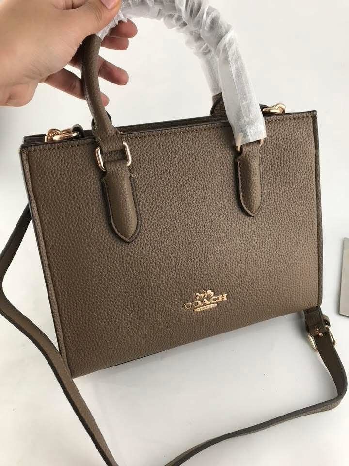Coach Maggie Small Tote in Taupe (Category: Tote Bags) located in Quezon City. Submitted by bagsboutiqueph (Listing ID 1470072479, Image 1). Description: LAST PRICE POSTED. LIMITED STOCKS! BRANDNEW WITH INCLUSIONS. COLOR MAY SLIGHTLY VARY IN ACTUAL DUE TO LIGHTING AND CAMERA SETTING. OTHER PHOTOS WILL BE SEND DURING PURCHASE AND FOR SURE BUYERS ONLY. WHEN IN DOUBT, DO NOT ORDER. THANK YOU..