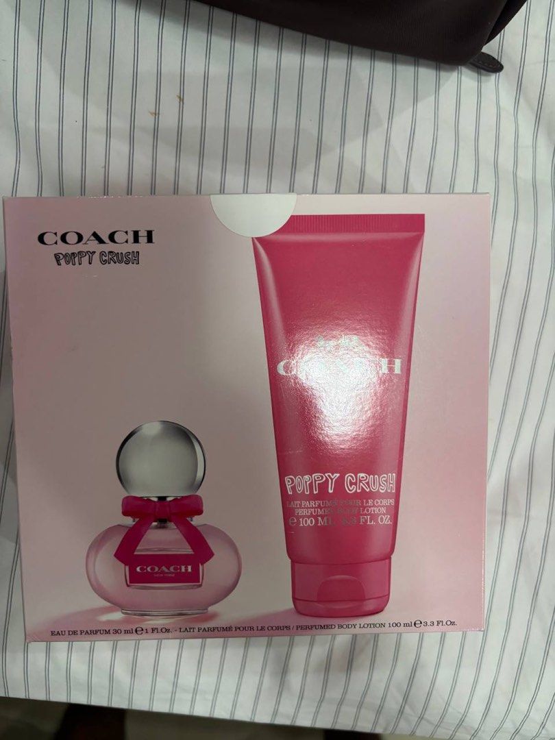 coach mini perfume set (Category: Fragrance & Deodorants) located in Taguig. Submitted by decluterwithmae (Listing ID 1470024725, Image 1). Description: .