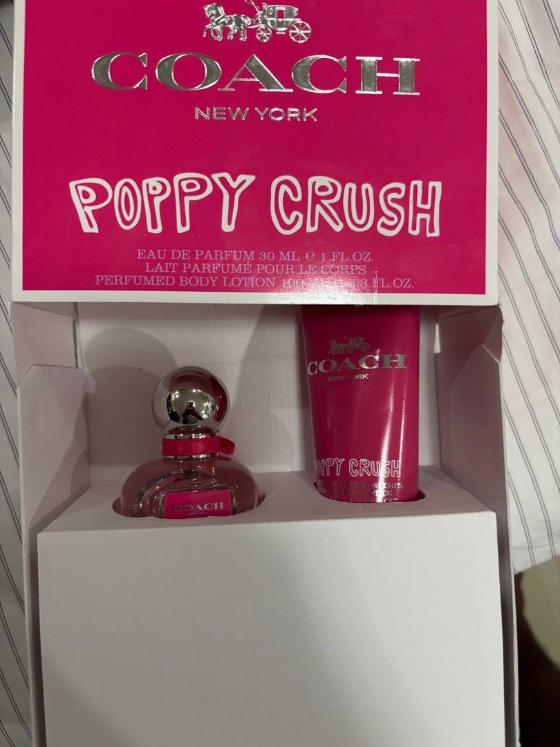 coach mini perfume set (Category: Fragrance & Deodorants) located in Taguig. Submitted by decluterwithmae (Listing ID 1470024725, Image 2). Description: .