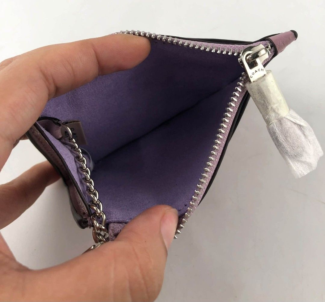 Coach Mini Skinny ID Cardcase (Category: Wallets & Card holders) located in Quezon City. Submitted by bagsboutiqueph (Listing ID 1470065857, Image 3). Description: LAST PRICE POSTED. LIMITED STOCKS! BRANDNEW WITH INCLUSIONS. COLOR MAY SLIGHTLY VARY IN ACTUAL DUE TO LIGHTING AND CAMERA SETTING. OTHER PHOTOS WILL BE SEND DURING PURCHASE AND FOR SURE BUYERS ONLY. WHEN IN DOUBT, DO NOT ORDER. THANK YOU..