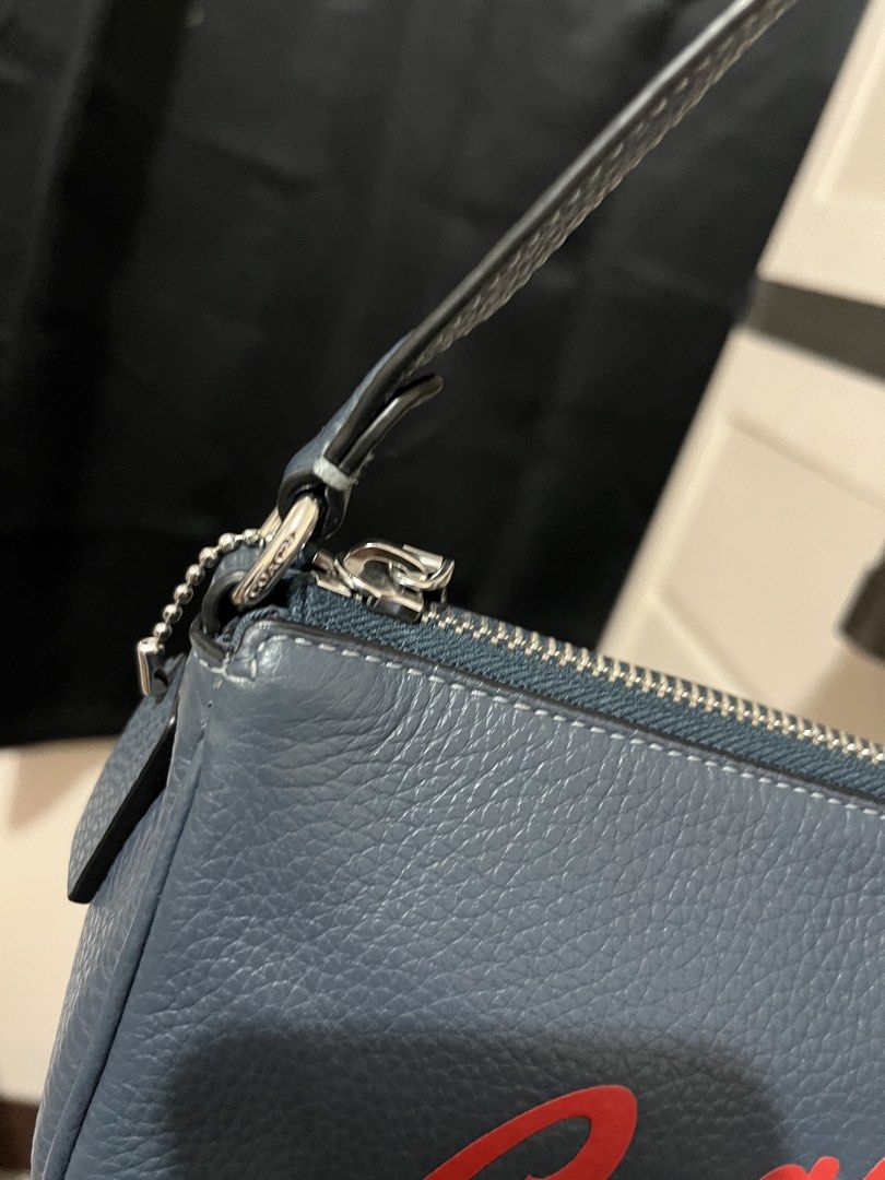 Coach Nolita 19 (Category: Shoulder Bags) located in Manila. Submitted by mamamogreen69 (Listing ID 1469969311, Image 3). Description: With Card & Dust Bag ✅ Authentic ✅ Like New (once nagamit) ✅ Preloved ✅ 📍Pasig City 🚚 J&T, Lalamove or pick up.