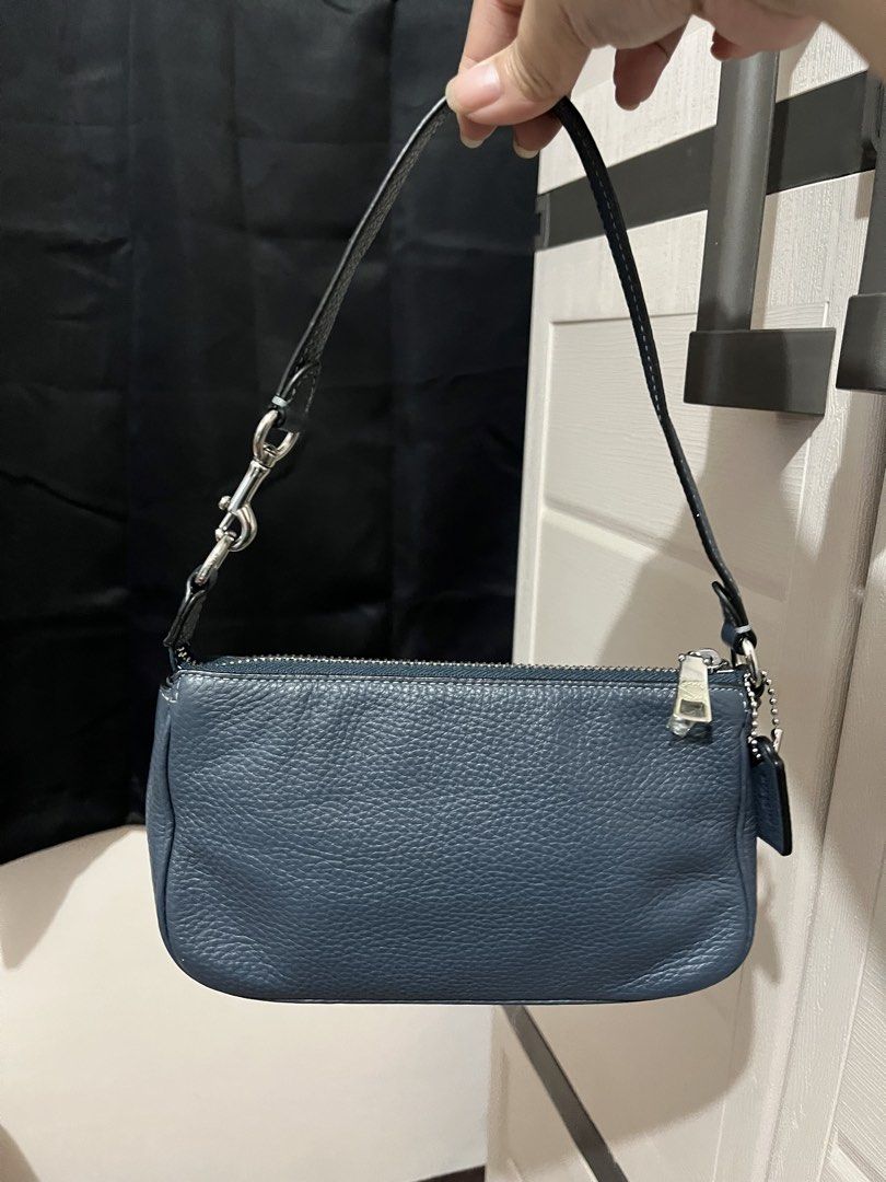Coach Nolita 19 (Category: Shoulder Bags) located in Manila. Submitted by mamamogreen69 (Listing ID 1469969311, Image 2). Description: With Card & Dust Bag ✅ Authentic ✅ Like New (once nagamit) ✅ Preloved ✅ 📍Pasig City 🚚 J&T, Lalamove or pick up.