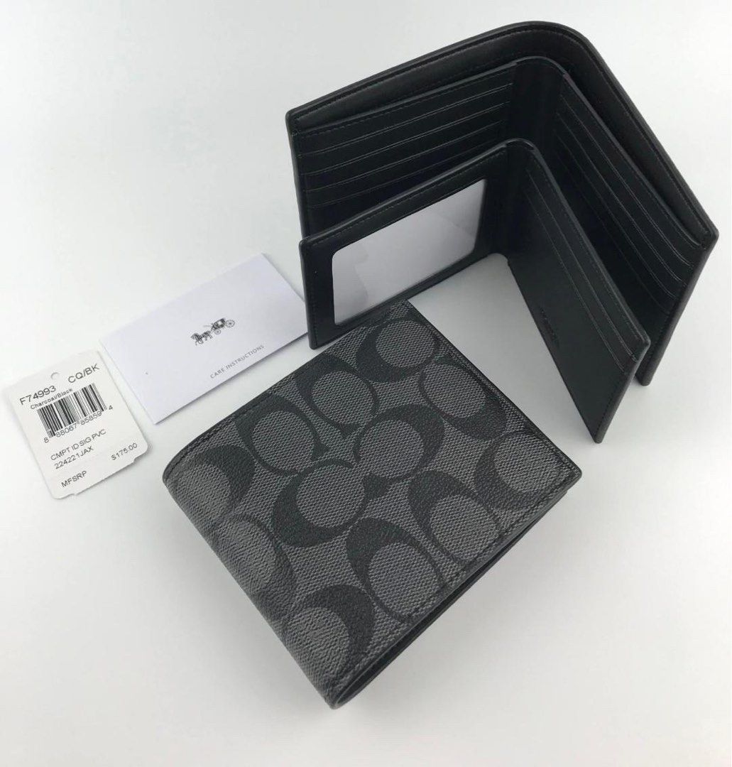 Coach Short Wallet (Category: Wallets & Card Holders) located in Manila. Submitted by leaveamforgodscentandmore (Listing ID 1470045595, Image 1). Description: .