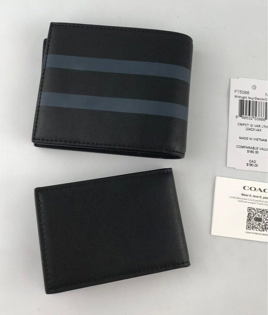 Coach Short Wallet (Category: Wallets & Card Holders) located in Manila. Submitted by leaveamforgodscentandmore (Listing ID 1470046008, Image 1). Description: .