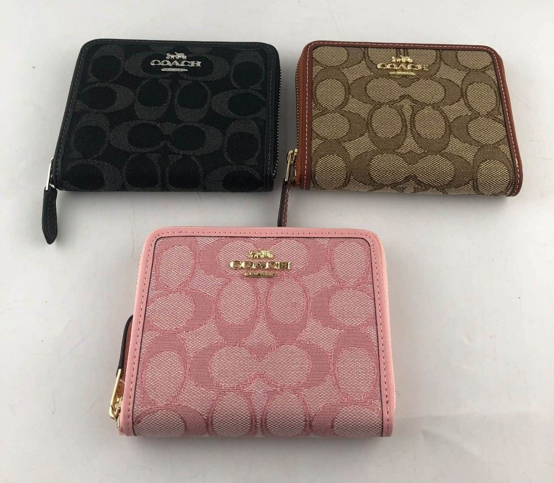 Coach Small Around Zip Wallet in Signature (Category: Wallets & Card holders) located in Quezon City. Submitted by bagsboutiqueph (Listing ID 1470066730, Image 1). Description: LAST PRICE POSTED. LIMITED STOCKS! BRANDNEW WITH INCLUSIONS. COLOR MAY SLIGHTLY VARY IN ACTUAL DUE TO LIGHTING AND CAMERA SETTING. OTHER PHOTOS WILL BE SEND DURING PURCHASE AND FOR SURE BUYERS ONLY. WHEN IN DOUBT, DO NOT ORDER. THANK YOU..