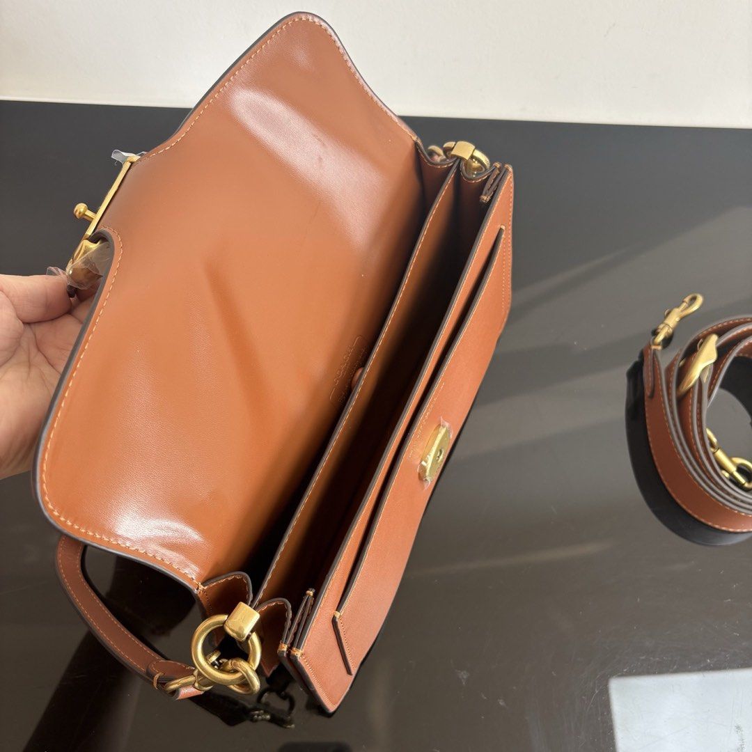 Coach Soft Tabby Shoulder Bag, Women's Fashion, Bags & Wallets ...