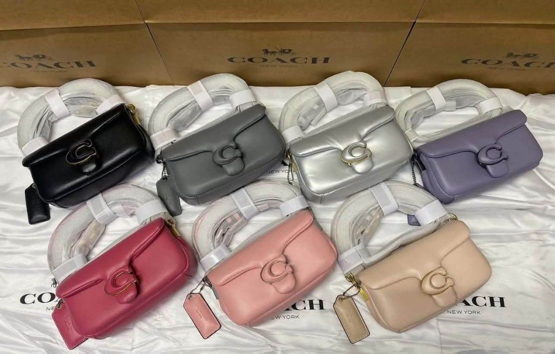 Coach Tabby Pillow Small (Category: Shoulder Bags) located in Quezon City. Submitted by bagsboutiqueph (Listing ID 1470066331, Image 1). Description: LAST PRICE POSTED. LIMITED STOCKS! BRANDNEW WITH INCLUSIONS. COLOR MAY SLIGHTLY VARY IN ACTUAL DUE TO LIGHTING AND CAMERA SETTING. OTHER PHOTOS WILL BE SEND DURING PURCHASE AND FOR SURE BUYERS ONLY. WHEN IN DOUBT, DO NOT ORDER. THANK YOU..