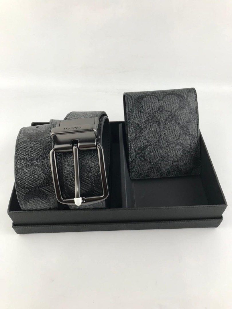 Coach Wallet & Bet Set (Category: Belts) located in Manila. Submitted by leaveamforgodscentandmore (Listing ID 1470060780, Image 1). Description: .