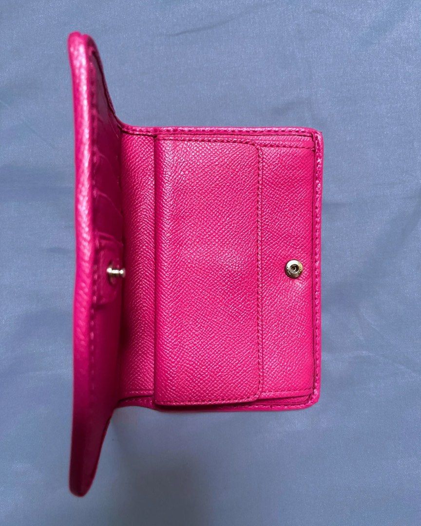 coach wallet pink (Category: Wallets & Card holders) located in Manila. Submitted by lovesabi22 (Listing ID 1469995022, Image 3). Description: ୨୧ coach wallet pink from Japan 🇯🇵 ₱2,500 preloved, no issues payment first COD available (lbc) 💌DM for more details!.