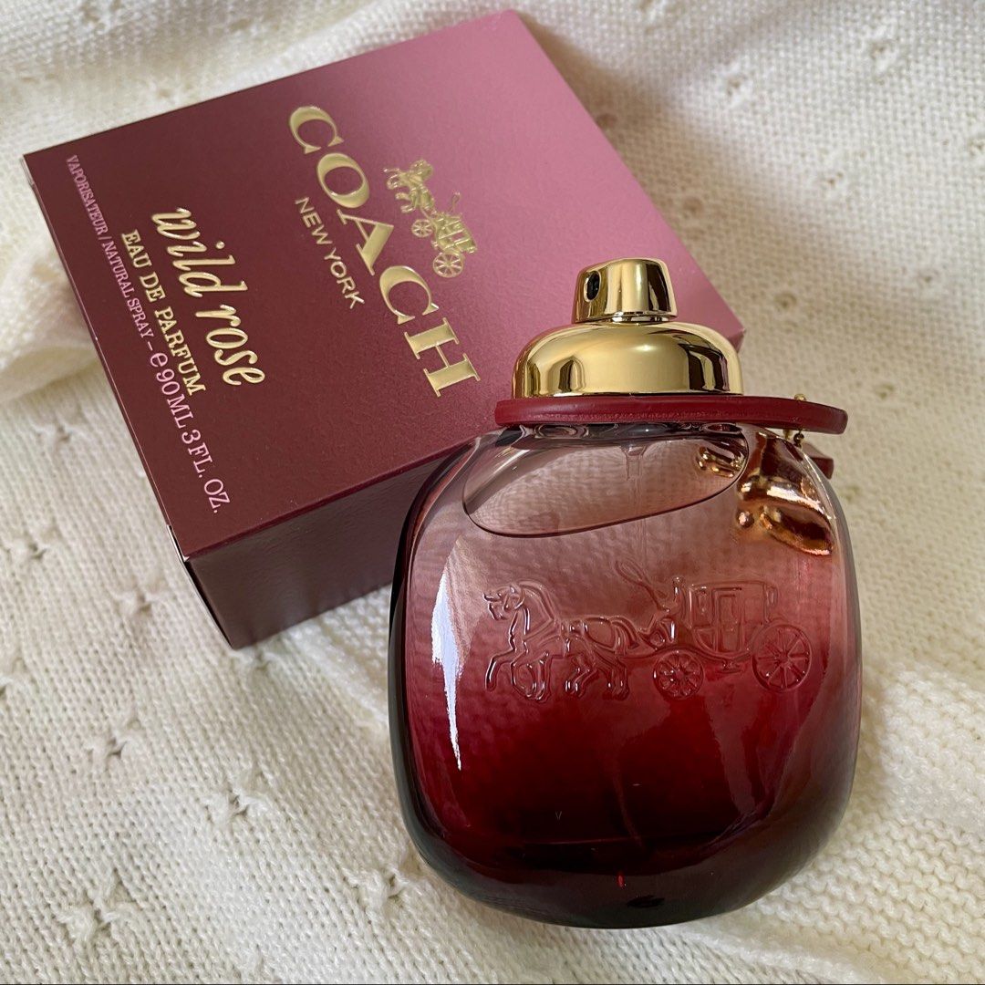 Coach Wild Rose Eau de Parfum (Category: Fragrance & Deodorants) located in Santiago. Submitted by janinesweetcloset (Listing ID 1470108715, Image 3). Description: Premium /OG qlty perfumes Original scent and original packaging Actual Photo posted Long lasting #perfumeph #maison #lattafa #jomalone #dubaiperfumes #dylanblue #arabperfume #tersterperfume #penhaligon #creed #bacarratrouge #byredo #replica #diptyque #parfumsdemarly #montblanc #valenti