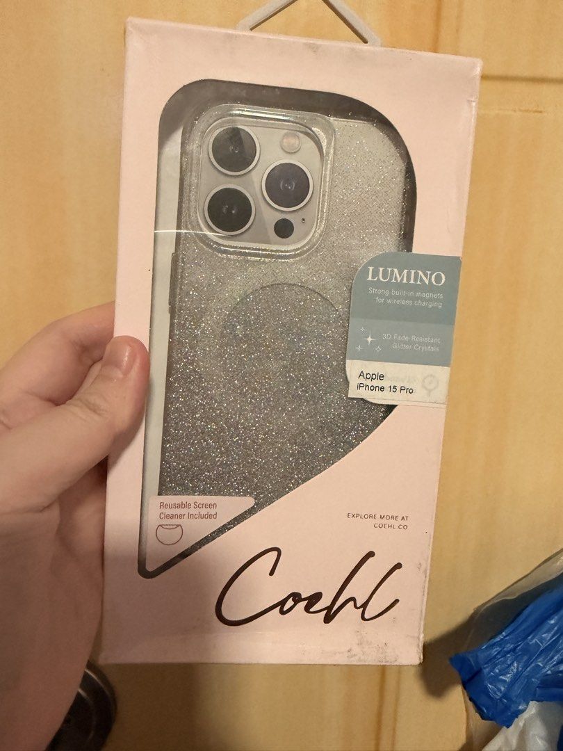 Coehl magsafe case for iPhone 15 pro (Category: Cases & Sleeves) located in Pasig City. Submitted by trisha_12 (Listing ID 1470133579, Image 1). Description: Coehl magsafe case for iPhone 15 pro Never used In good condition.