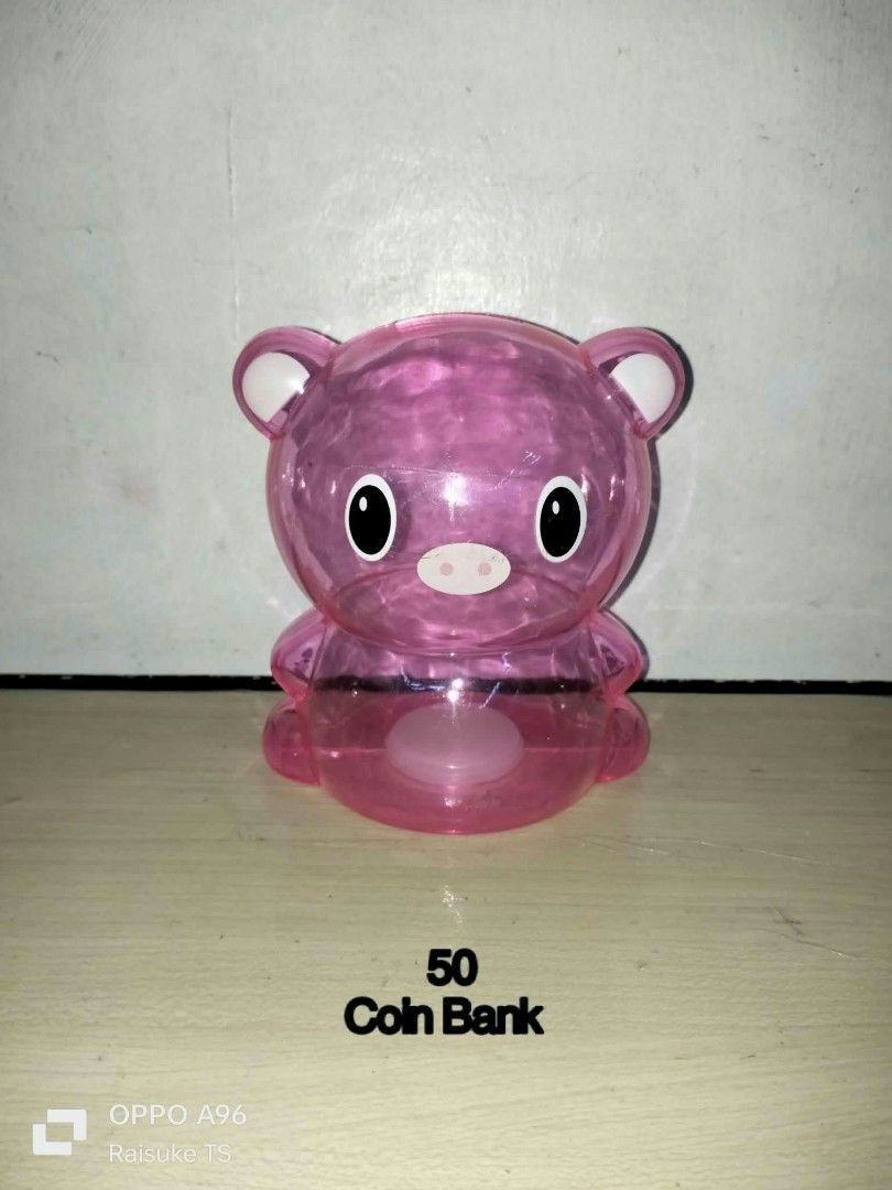 Coin bank (Category: Interactive Toys) located in Taguig. Submitted by raisuketoysshop (Listing ID 1470053438, Image 1). Description: PTPA NEW ARRIVAL!!.. PLEASE RESPECT POST AND PRICES.. Tested working and in good condition.. Secondhand Items Declared as is pa din po Pm for demo video What you see is what you get.. Please manage your expectations.. +40% COD Sho pee Check Out (sho pee fee+Tax+shipping materials) +40 Pesos For Check Out Link Only 
