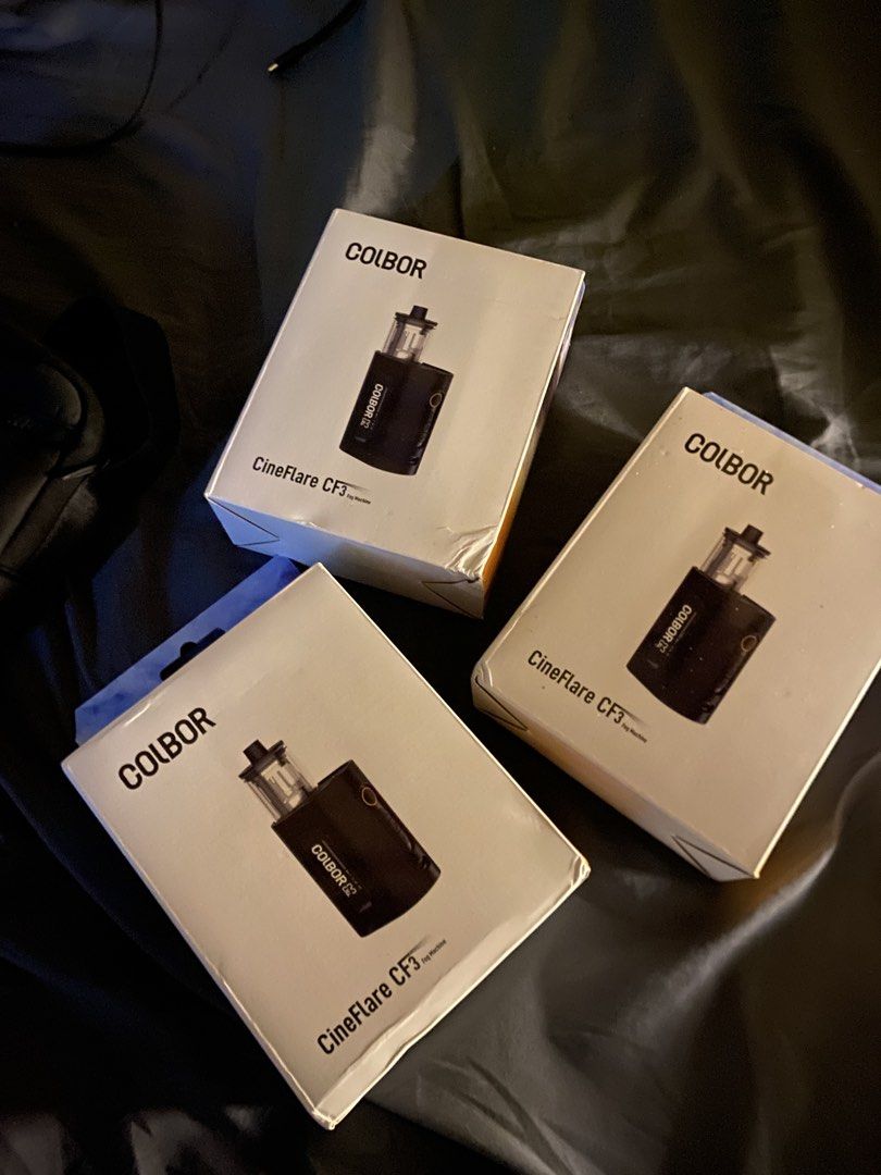 COLBOR Portable Fog Machine CineFlare CF3 (Category: Other Photography Accessories) located in Las Pinas. Submitted by james_872 (Listing ID 1470099457, Image 1). Description: .