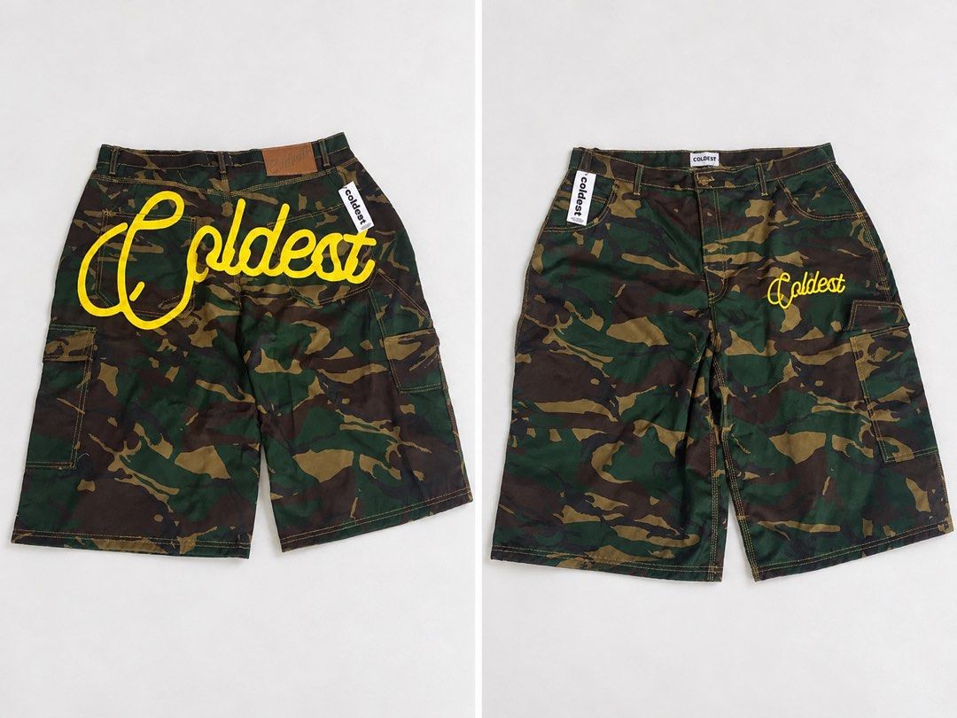 Coldest “Hardy” camouflage longshort cargo (Category: Shorts) located in Baliuag. Submitted by br0kebaddieng (Listing ID 1470098337, Image 1). Description: negotiable if sure buyer rfs: wrong size size: xl 36 -brand new -no ww .