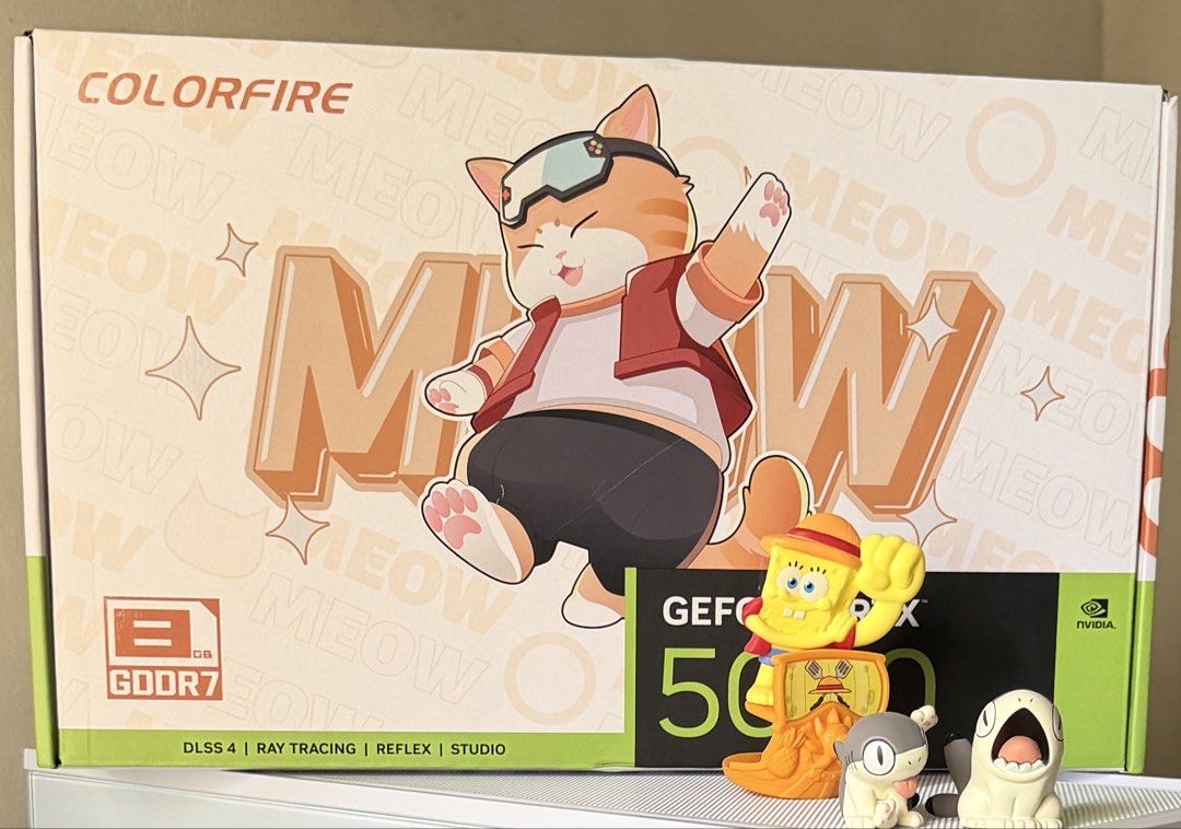 URGENT Colorfire Meow Orange White Graphics Card, Computers & Tech ...