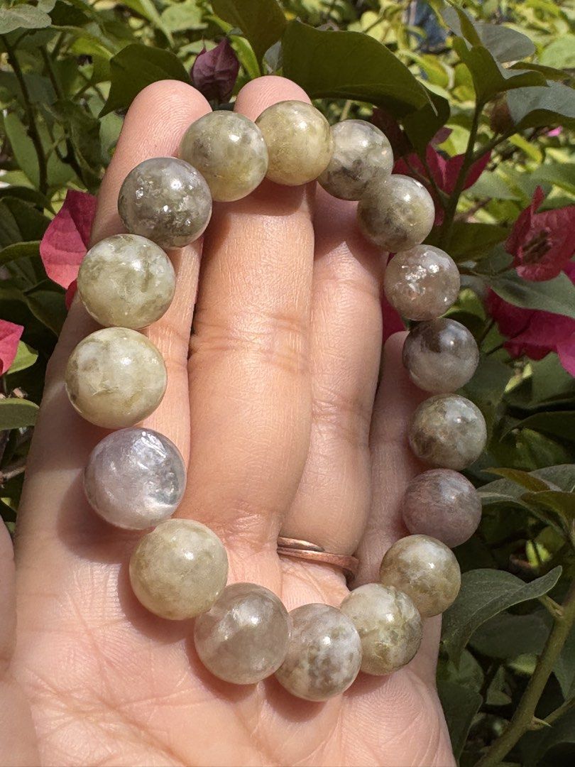 COLORFUL LEPIDOLITE 12mm 🍏 M7_LP003 (Category: Bracelets) located in Bulacan. Submitted by selling_low_by_bella_ben (Listing ID 1469986149, Image 2). Description: COLORFUL LEPIDOLITE 12mm 🍏 M7_LP003 🏷️ 640 12+ mm bead size 17 cm wrist.