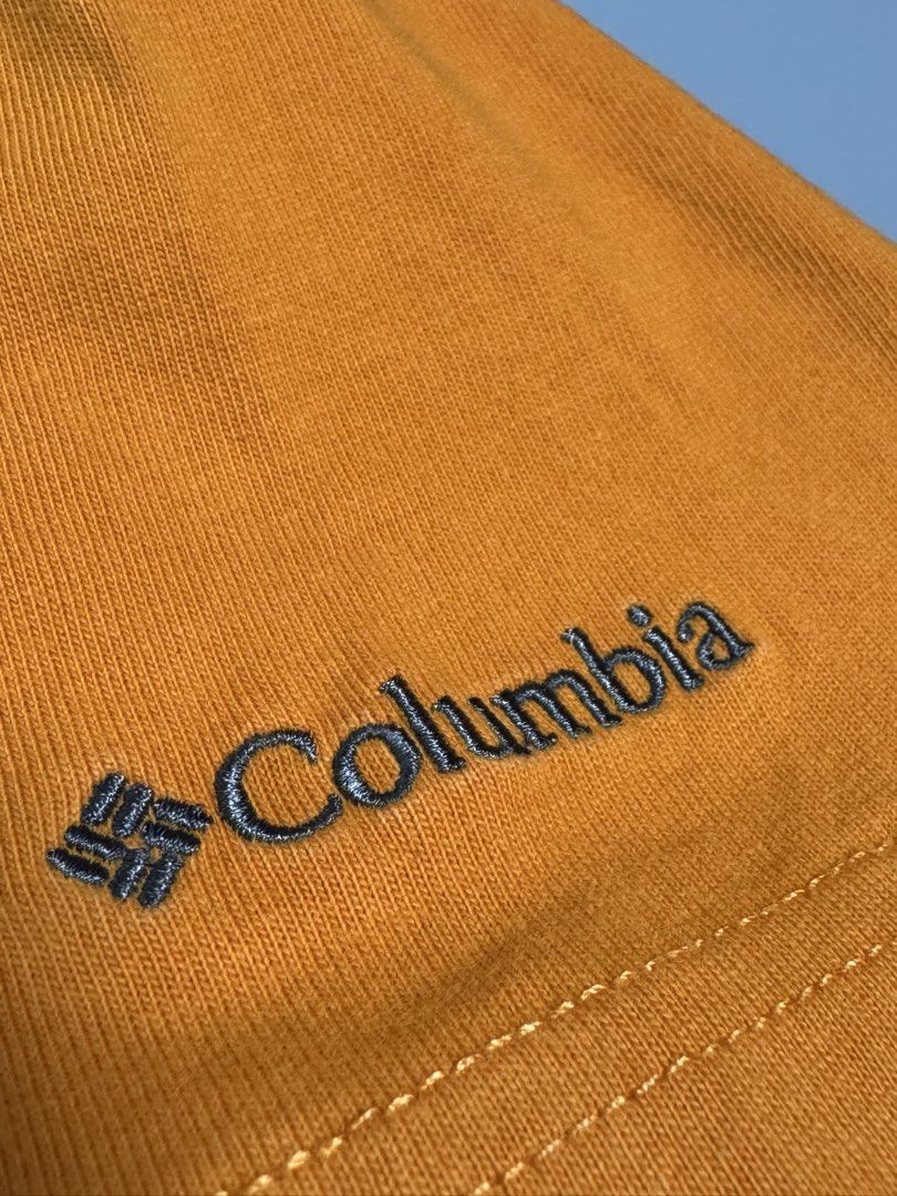 Columbia shirt (Category: Tshirts & Polo Shirts ) located in Las Pinas. Submitted by weryouat (Listing ID 1470014810, Image 3). Description: Columbia Tee 🚨🚨🚨 Cotton Embroided logo Large on tag Excellent Condition 23"wdith 26"length 1000 only MOP BPI/GCASH SHIP VIA J&T/Lalamove PAYMENTS FIRST POLICY LAS PINAS📍.