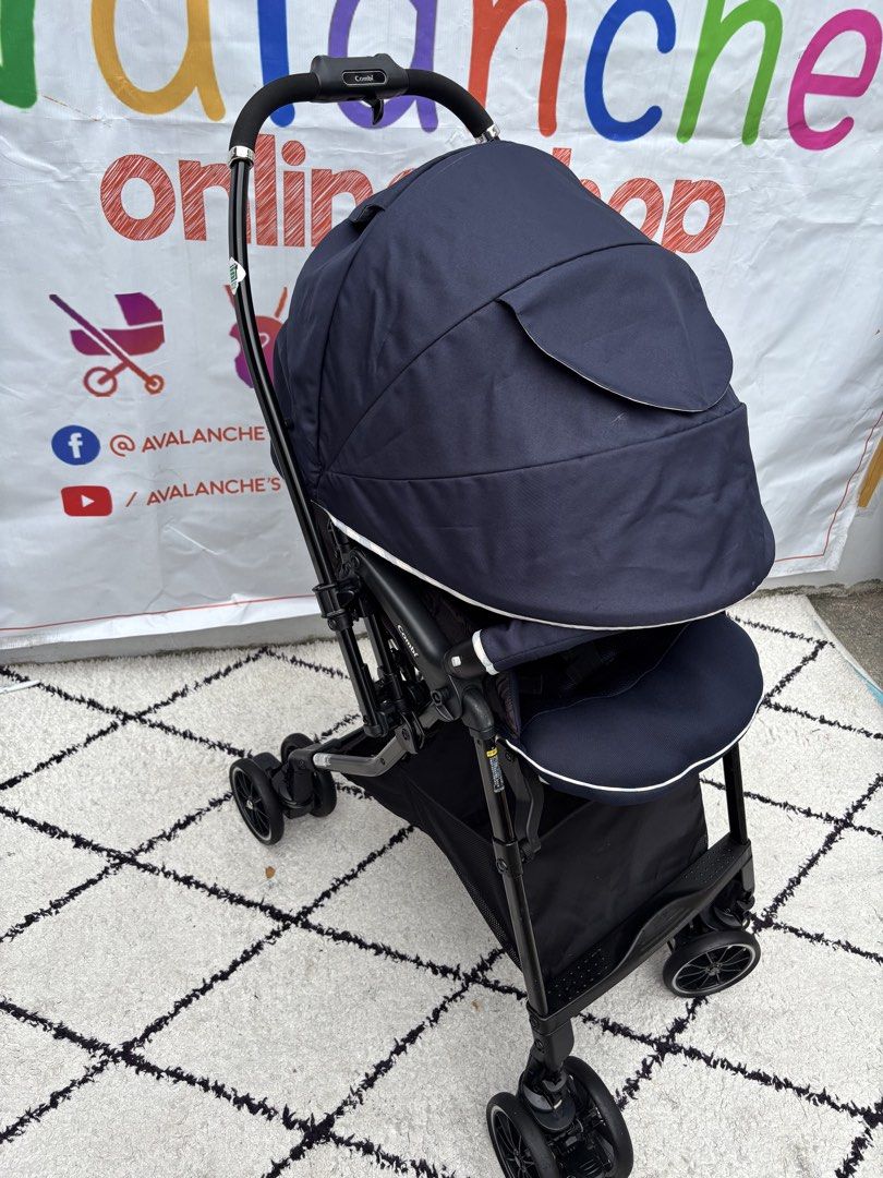 Combi Sugocal Stroller (Category: Strollers) located in Manila. Submitted by avalanchesonlineshopmainacount (Listing ID 1470039315, Image 3). Description: .