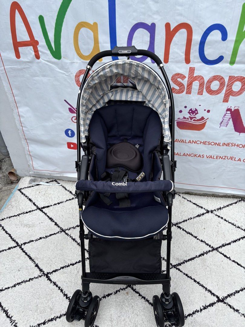 Combi Sugocal Stroller (Category: Strollers) located in Manila. Submitted by avalanchesonlineshopmainacount (Listing ID 1470039315, Image 2). Description: .