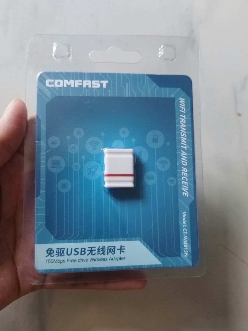 Comfast Free Driver 150Mbps Mini Network Card Wireless WiFi USB Adapter Antenna for PC Computer (Category: Other Mobile & Gadget Accessories) located in Antipolo. Submitted by carenalba18 (Listing ID 1470056090, Image 2). Description: Comfast Free Driver 150Mbps Mini Network Card Wireless WiFi USB Adapter Antenna for PC Computer.