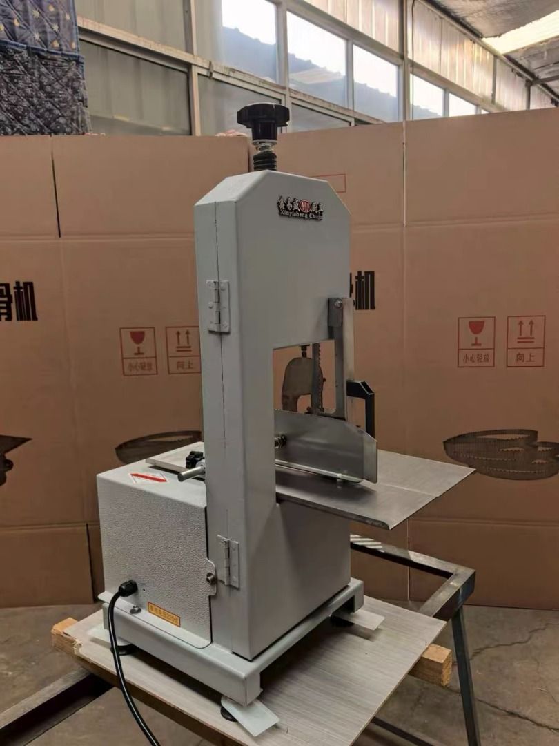 💎鋸骨機Commercial bone saw 商用切割牛排 豬蹄 凍肉 凍骨頭 切骨機bone cutter 全新 包送貨, 家庭電器 ...
