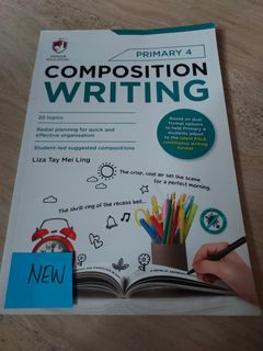 Dolphin Publications Composition Writing Exercises Primary 3, Hobbies ...