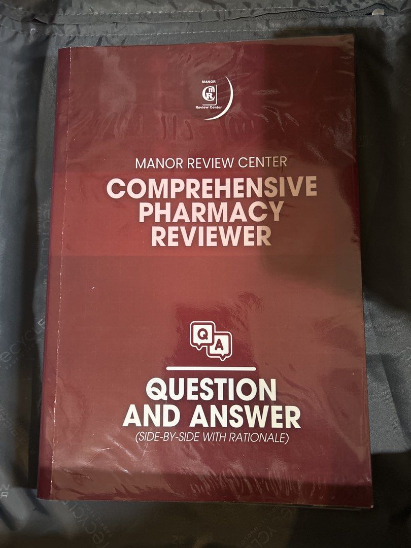 Comprehensive Pharmacy Reviewer (Q&A) (Category: Textbooks) located in Manila. Submitted by supreem (Listing ID 1470009974, Image 1). Description: .