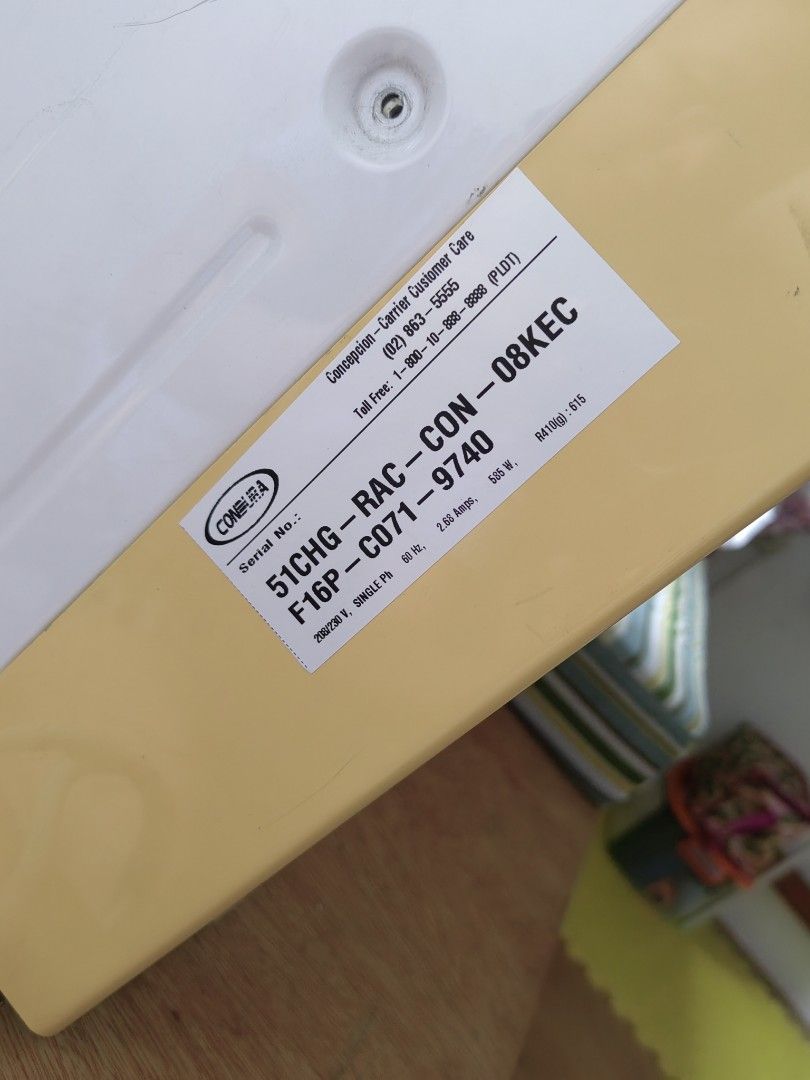 Condura window type (Category: Air Conditioning and Heating) located in Caloocan City. Submitted by janinetenoso (Listing ID 1469967559, Image 3). Description: Location: North Caloocan.