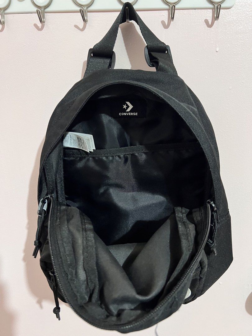 Converse Black Mini Backpack Chuck Taylor All Star (Category: Backpacks) located in Imus. Submitted by colesj (Listing ID 1470075479, Image 2). Description: .