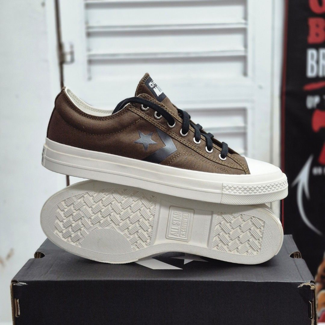 Converse Star Player 76 Premium Brown (Category: Sneakers) located in Makati City. Submitted by _mrsale (Listing ID 1470141101, Image 3). Description: FOR SALE 🚨 Available today! Converse Star Player 76 Premium Brown ✅ Now ₱2,090 ONLY ✅ ❌ From ₱4,790 mall srp❌ Size Available: 9 US MENS 27 cm Check the comment section for more details. Message us now 📩 #MrSale.