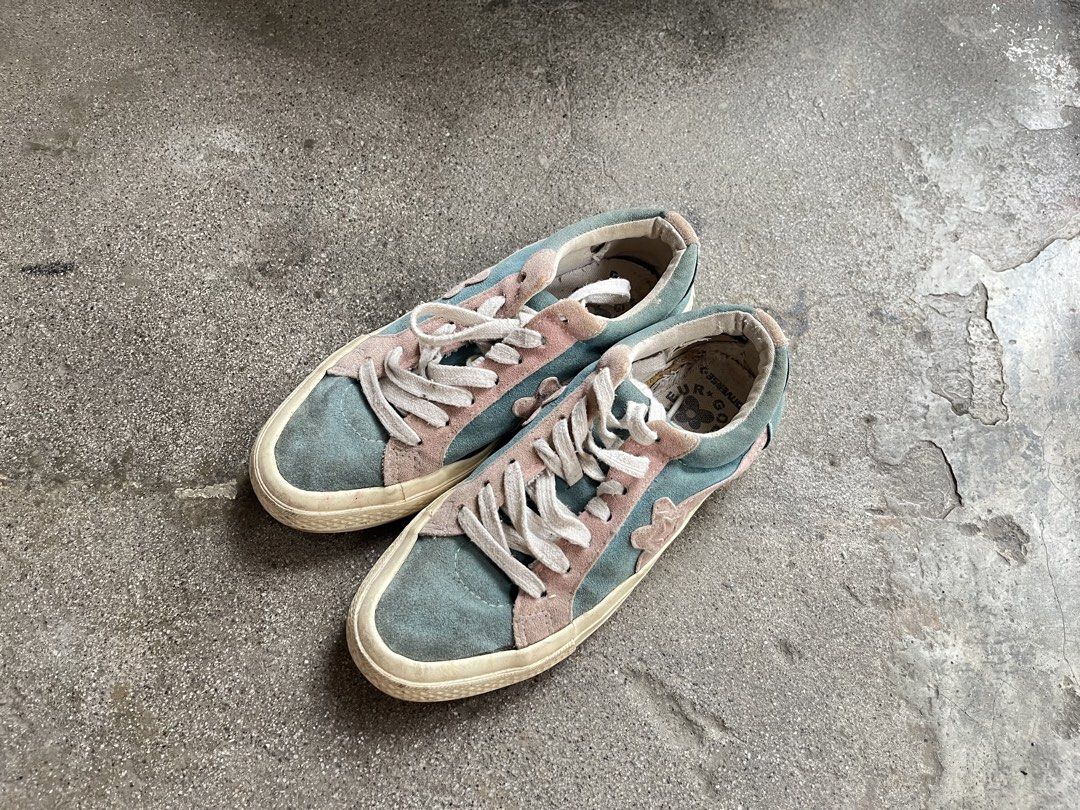 Converse x Golf le Fleur One Star Blue Pink (Category: Sneakers) located in Manila. Submitted by isabelm_ (Listing ID 1470018069, Image 2). Description: Converse x Golf le Fleur One Star Blue Pink Men's 4 / US Women's 6 / EUR 36 Used ₱ 1,099 + SF 🏳️‍⚧️ Via LBC/J&T/Lalamove.