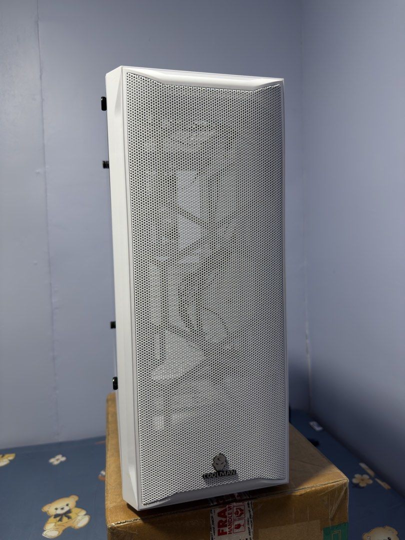 Coolman Aurora White PC CPU Case Glass Panel (Category: Desktops) located in Angono. Submitted by mydogisdouglas (Listing ID 1470014038, Image 2). Description: 🖥️ FOR SALE: COOLMAN AURORA PC CASE ₱1,300 ONLY! LIKE NEW CONDITION | WELL-MAINTAINED Selling my Coolman Aurora PC Case! Used for only a few months and still looks brand new. Super well-maintained, with no dents, scratches, or damage. ✅ Used for only a few months ✅ Looks brand new, excell