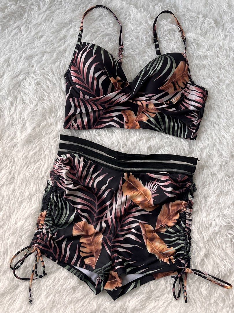 Co-ords Beachwear (Category: Bikinis & Swimsuits) located in Tarlac. Submitted by haleyjames_scott (Listing ID 1470091908, Image 1). Description: Size: XS MOP: Gcash MOD: Direct J&T (SF will be shouldered by buyer) 📍Tarlac .