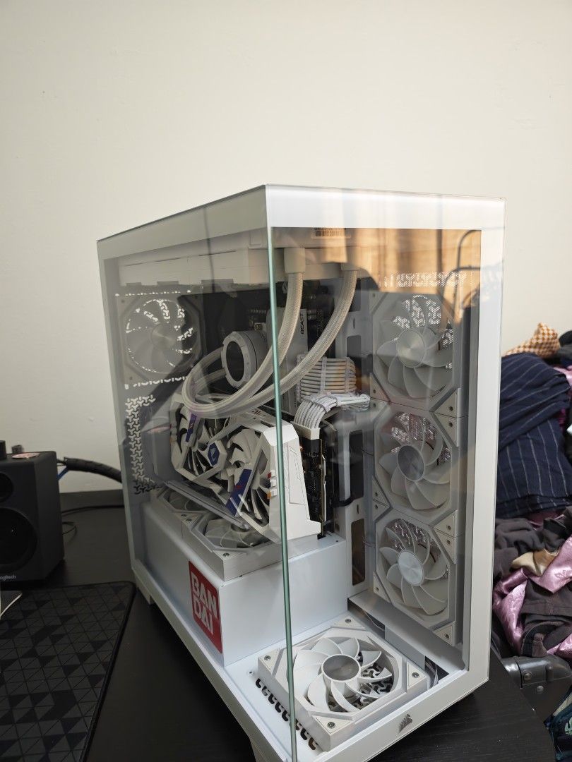 CORSAIR 3500X ARGB WHITE PC CASE, Computers & Tech, Parts & Accessories ...