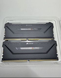 Corsair vengeance Ddr4 ram 16gb 3200mhz RGB pro (8GbX2), Computers ...