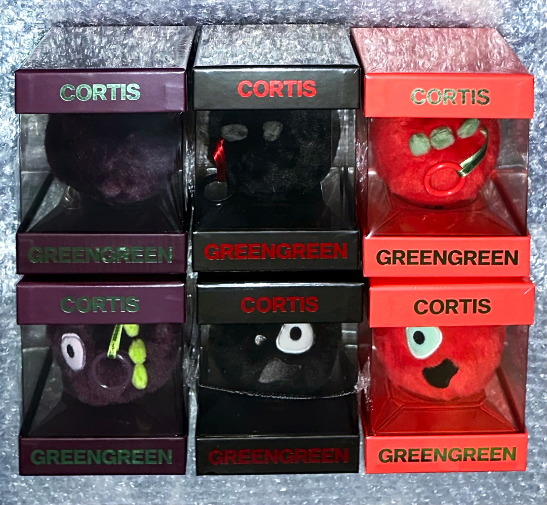 Cortis Ball GREENGREEN Brand New Official Sealed Album Set Instock TNT ...