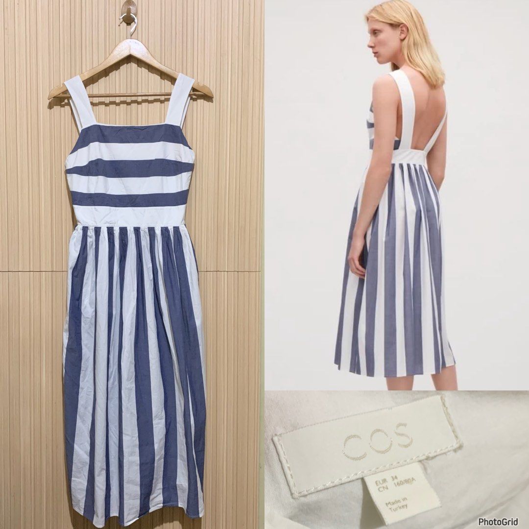 COS backless midi dress (Category: Dresses) located in Koronadal. Submitted by gstyledforless (Listing ID 1470101631, Image 1). Description: .