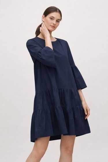 COS Mini dress with bell sleeves (Category: Dresses) located in Maco. Submitted by mikay6011 (Listing ID 1470065912, Image 1). Description: Small-medium.