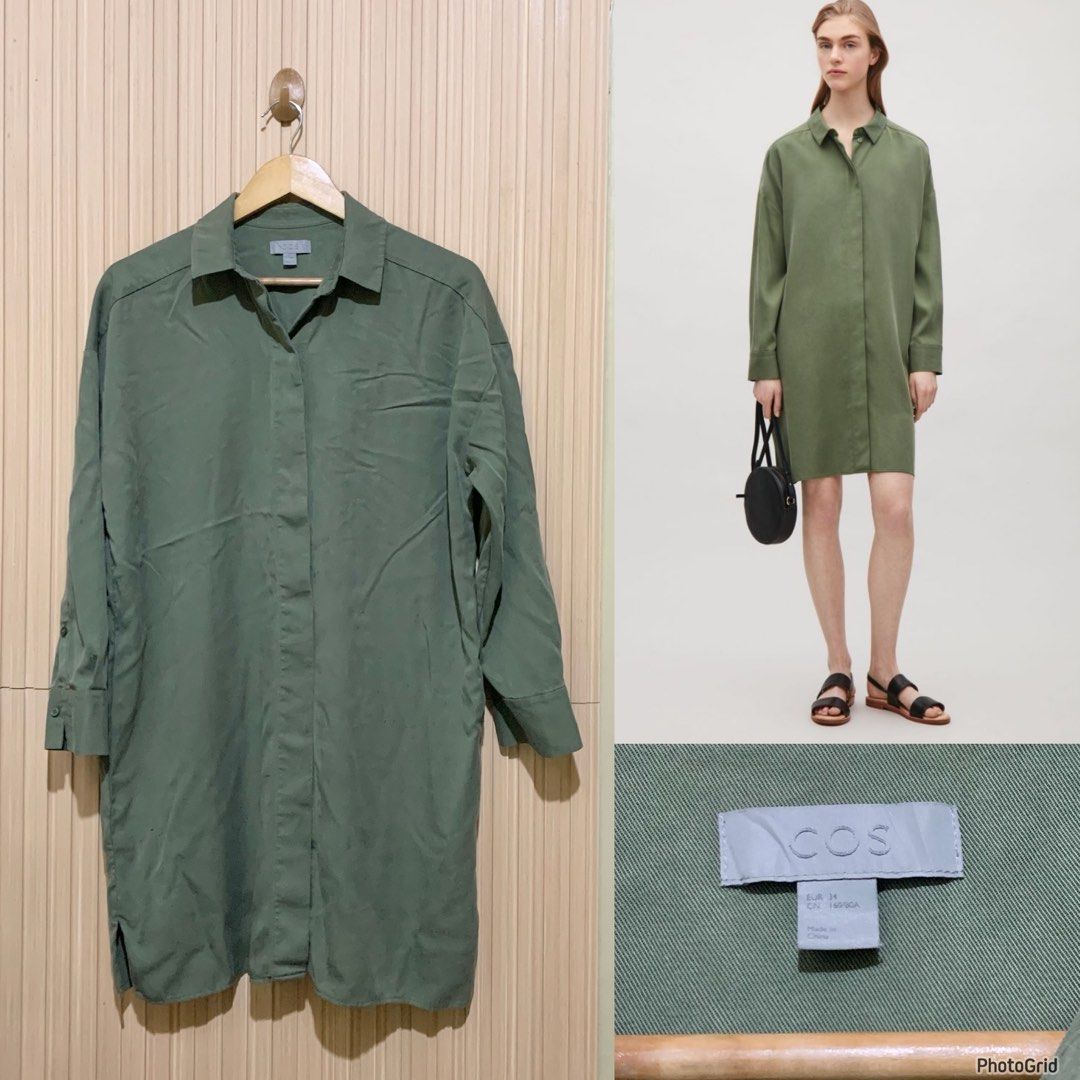 COS shirt dress (Category: Dresses) located in Koronadal. Submitted by gstyledforless (Listing ID 1470102314, Image 1). Description: .