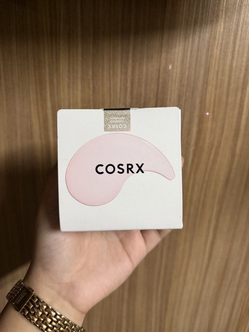 COSRX The Peptide Collagen Hydrogel Eye Patch (Category: Face Care) located in Baguio. Submitted by rx.sss (Listing ID 1469953916, Image 2). Description: - Brand: COSRX The Peptide Collagen Hydrogel Eye Patch - Quantity: 60 patches total (85g) - Condition: Brand new, unopened box with authentic seal intact - Expiry Date: March 2029 - Key Ingredients: Niacinamide, adenosine, caffeine, and vitamin B12 - Benefits: Helps reduce puffiness, brightens, 