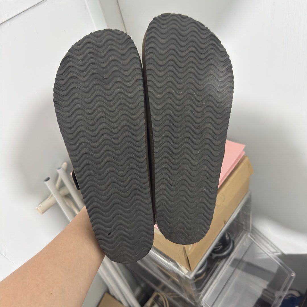 Cotton On Brown Clogs Size EU 44 US 11 (Category: Slippers & Slides) located in Manila. Submitted by suhbaru (Listing ID 1470087058, Image 3). Description: Cotton On Clogs Size 44EU or 11US Used once only Wrong size bought last week .