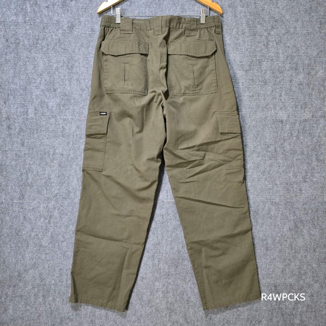 CQR EDC ASSAULT CARGO RIPSTOP TACTICAL UTILITY PANTS (Category: Jeans) located in San Mateo. Submitted by r4wpcks (Listing ID 1470099227, Image 2). Description: Size on Tag: 36 Best Fit: 34 - 36 inches Waist: 34 - 36 inches Length: 40 inches Leg Hole / Hem: 9 inches Condition: 9/10 Color Rate: 9/10 Issue: None COLOR MAY VARY DUE TO LIGHTING Location: San Mateo Rizal, near Marikina J&T/Lalamove courier, shipping fee should be handled by the buyer 